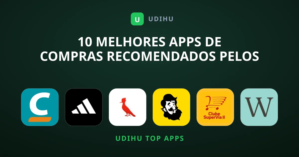10 Melhores Apps de Compras Recomendados pelos Editores