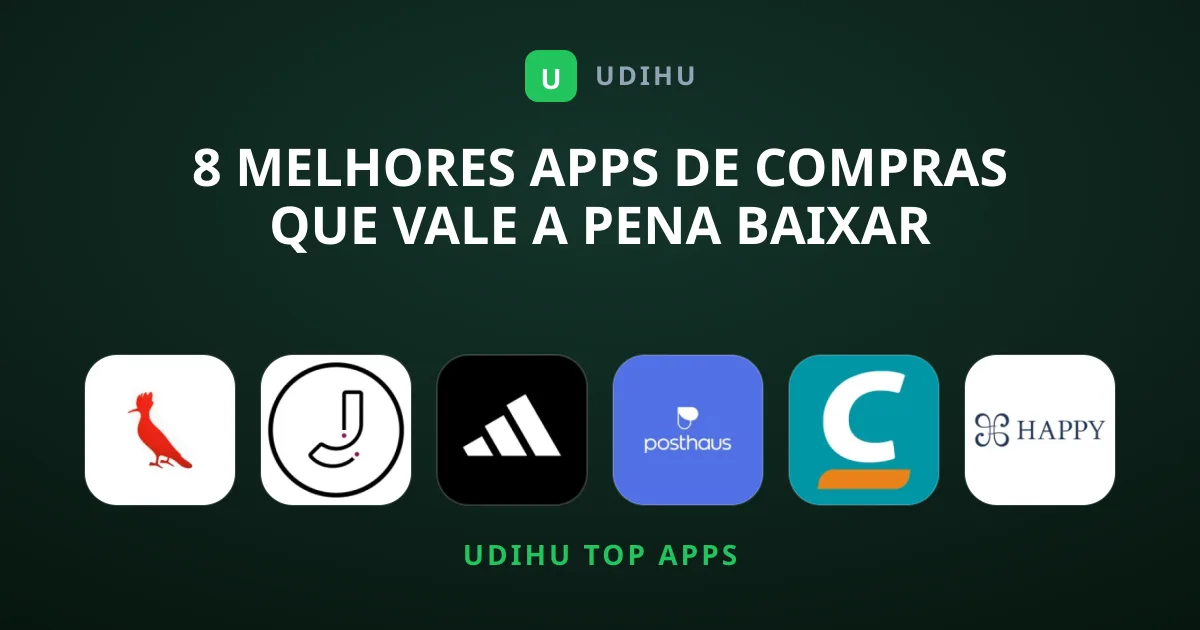 8 Melhores Apps de Compras Que Vale a Pena Baixar